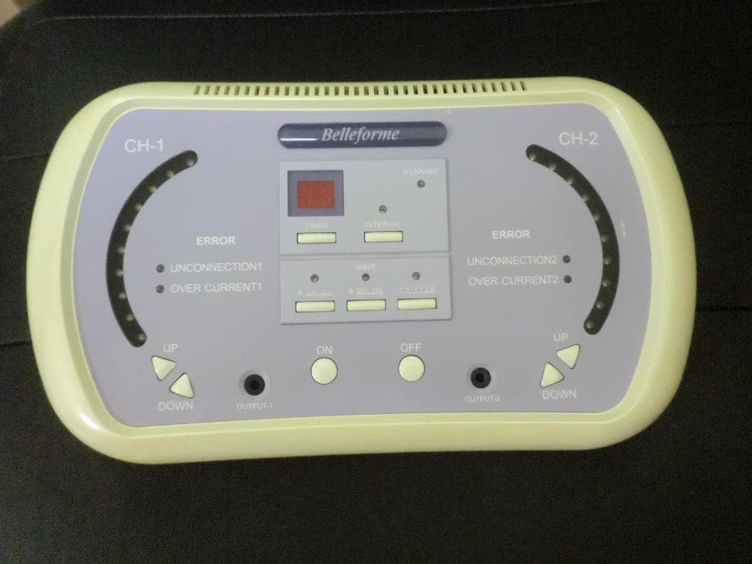 ベルフォーマ31万円★テクノリンク高周波EMSマシン●スリムビューティーハウス③