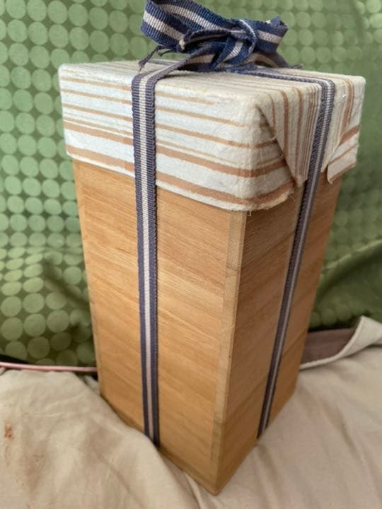 本物！　花瓶　谷川先生作　綺麗です。