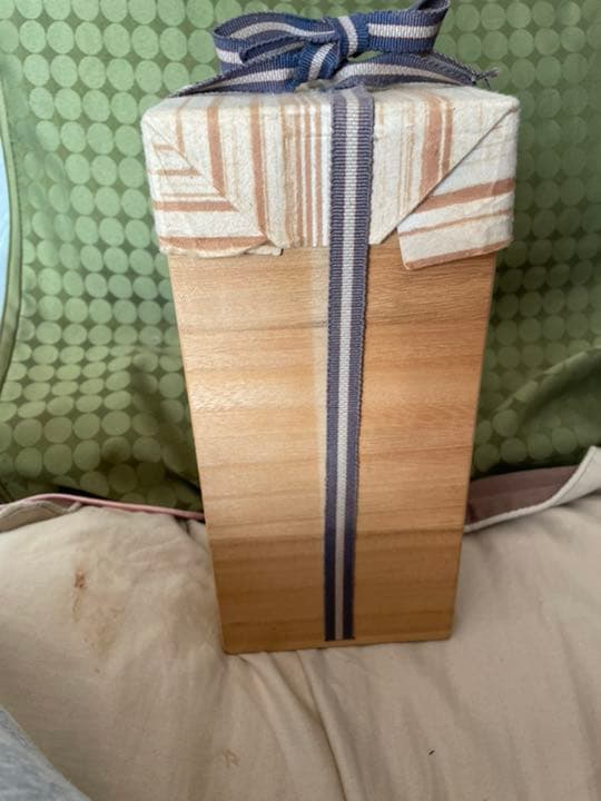 本物！　花瓶　谷川先生作　綺麗です。