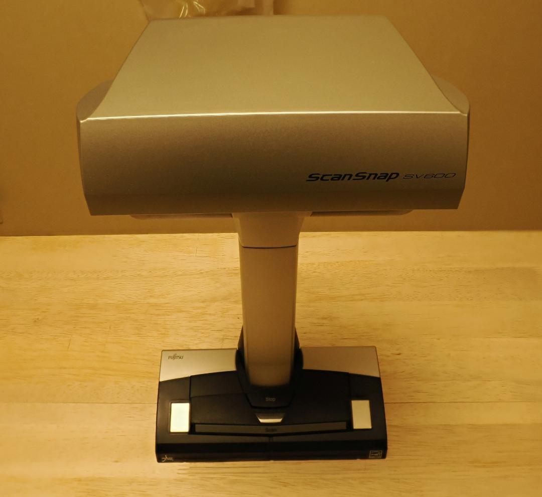 Fujitsu ScanSnap SV600 ドキュメントスキャナー