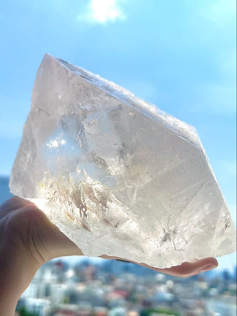 7/2 スペシャル価格✨美✨超希少✨特大2.3kgAAAAAカイラス水晶 ✨✨✨