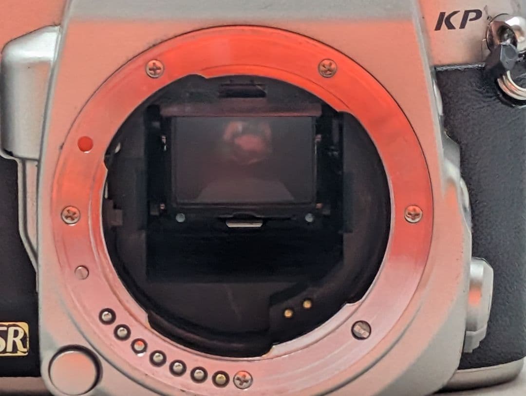 ☆高性能1眼レフデジタルカメラ☆ ペンタックス KP ボディ Kマウントボディ