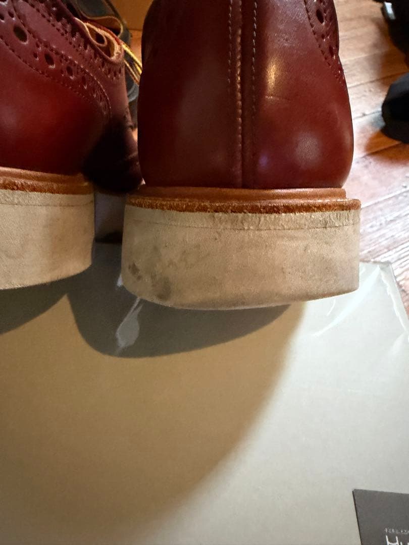 トリッカーズ　トゥモローランド　別注　Vibramソール