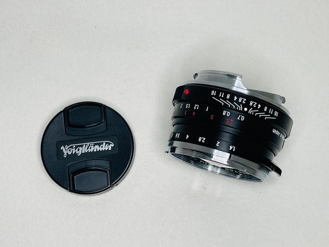 レンズ(単焦点) Voigtlander NOKTON classic 40mm F1.4 S.C
