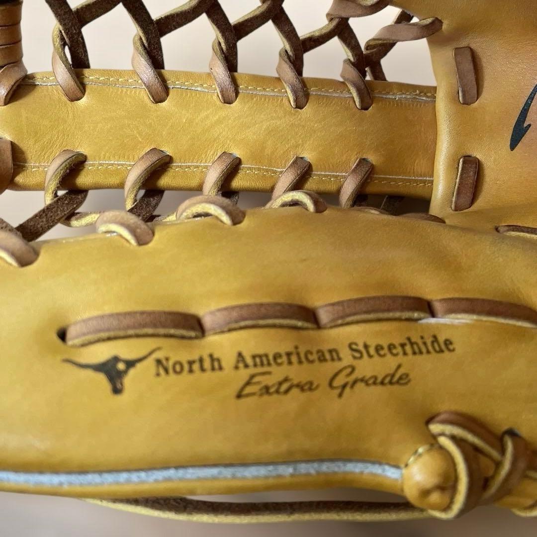 【貴重】　ミズノプロ　オーダー　イチローモデル　硬式用グラブ　外野手用　耕作