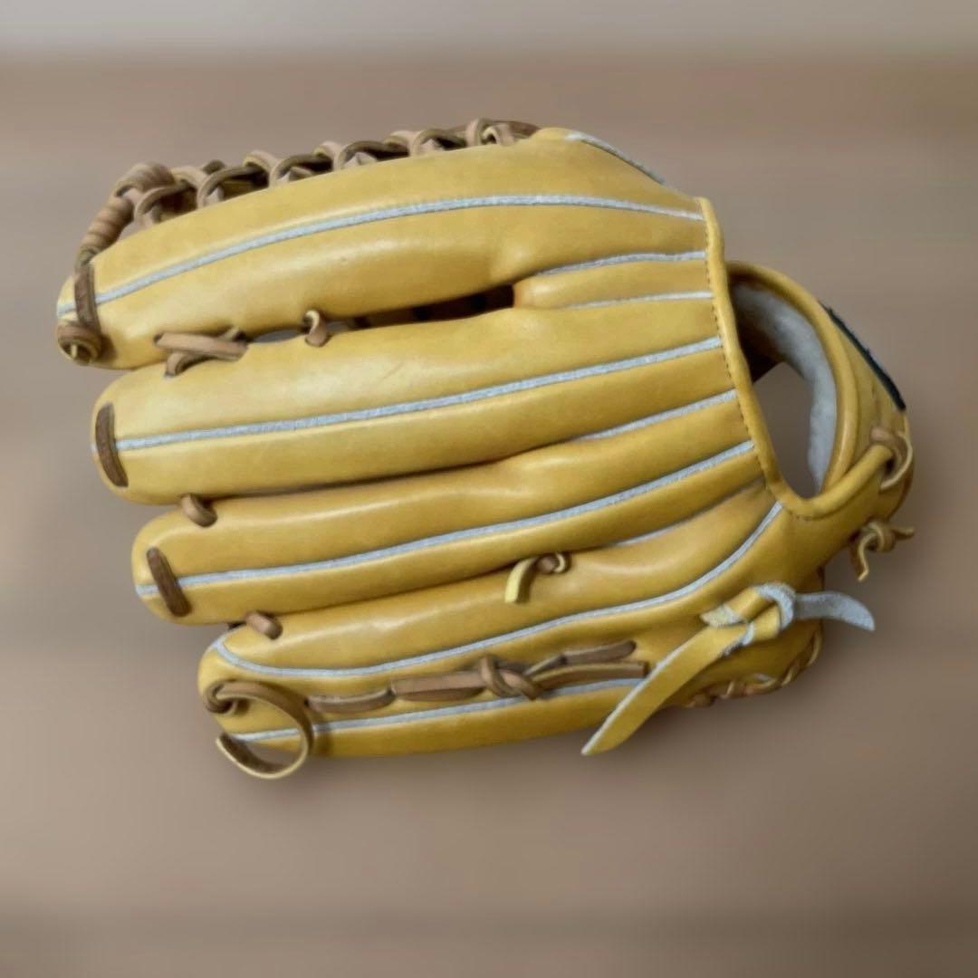 【貴重】　ミズノプロ　オーダー　イチローモデル　硬式用グラブ　外野手用　耕作