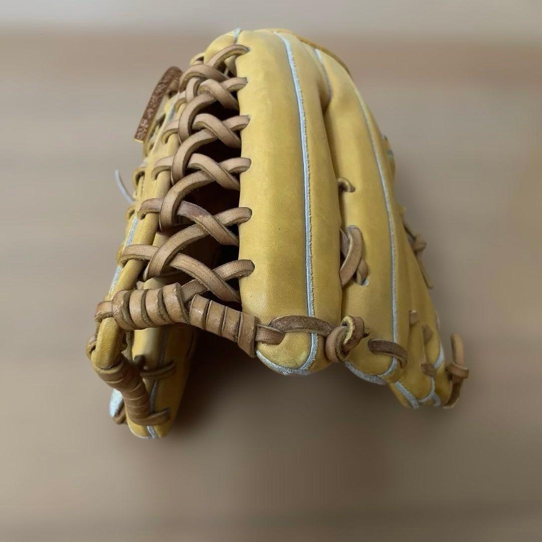 【貴重】　ミズノプロ　オーダー　イチローモデル　硬式用グラブ　外野手用　耕作