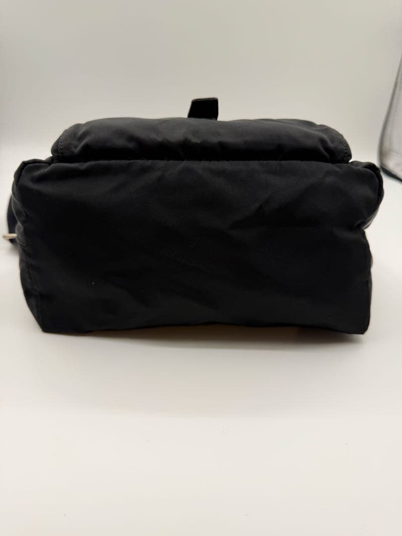 PRADA ブラック ナイロン メッセンジャーバッグ　ショルダーバッグ