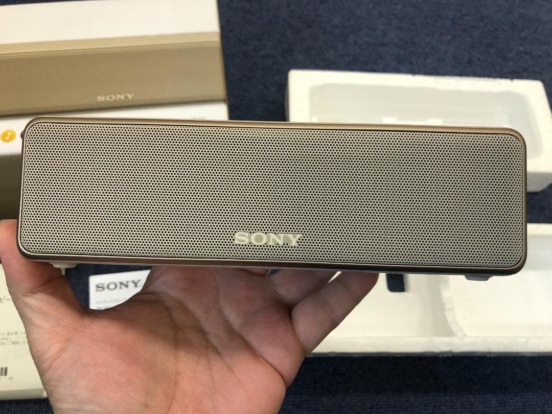 SONY ワイヤレススピーカー SRS-HG10 ゴールド