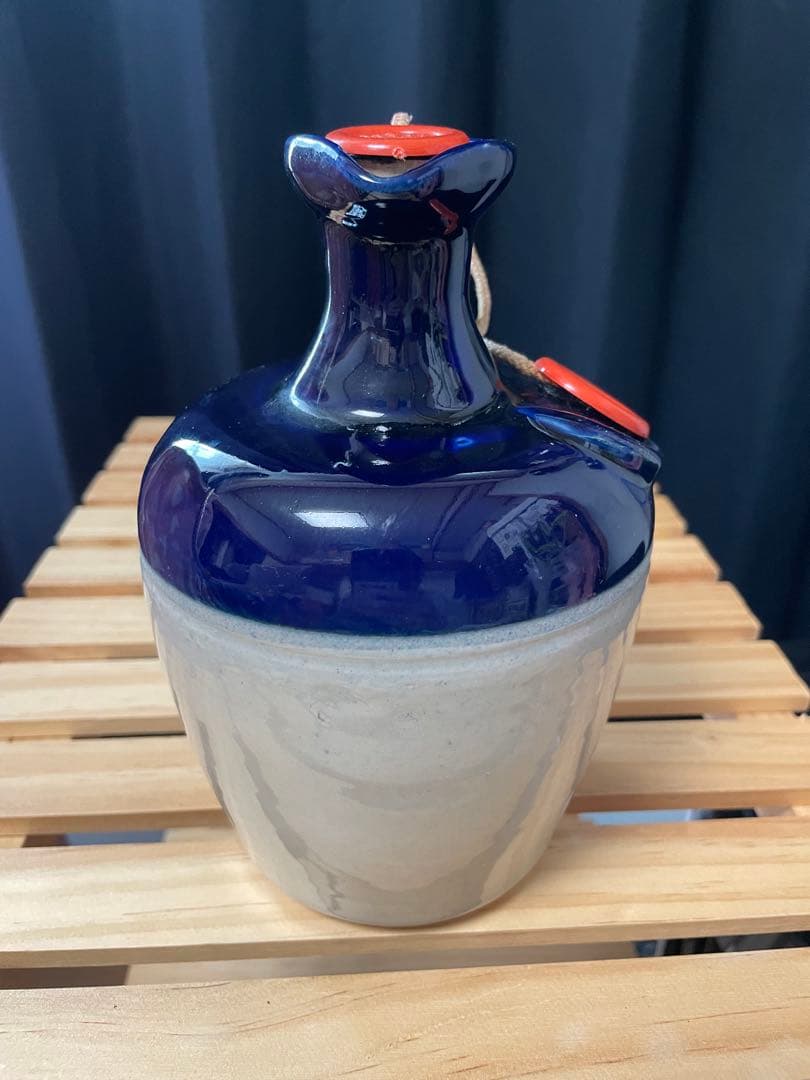 Ballantine's スコッチウイスキー 陶器　ファイネスト　バランタイン