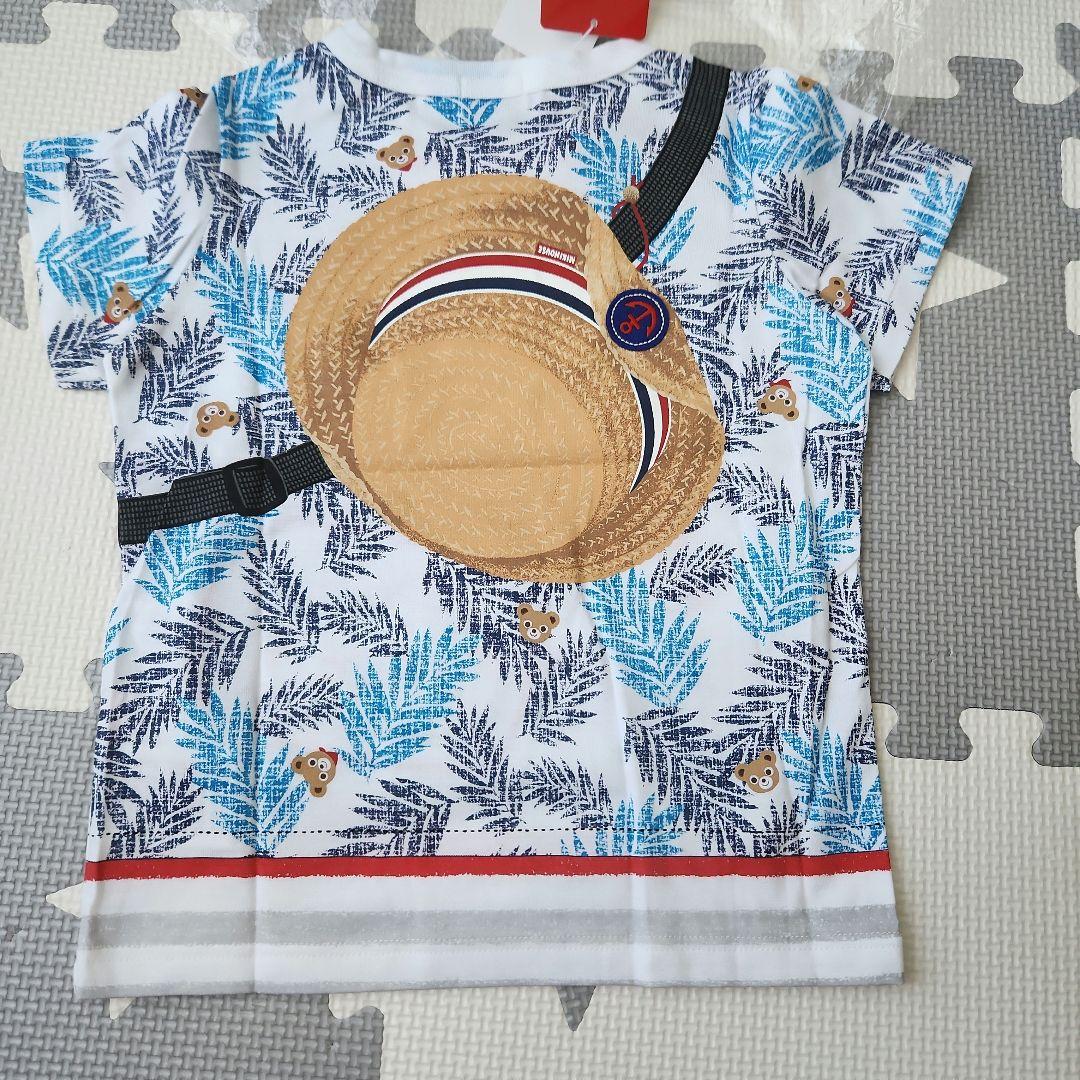 ★新品★　ミキハウス Tシャツ3点セット90cm