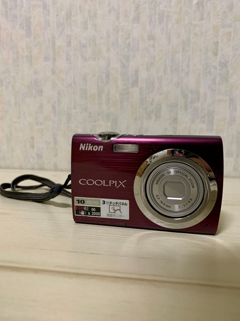 ✨動作確認済み！✨Nikon COOLPIX S230 美品 デジカメ
