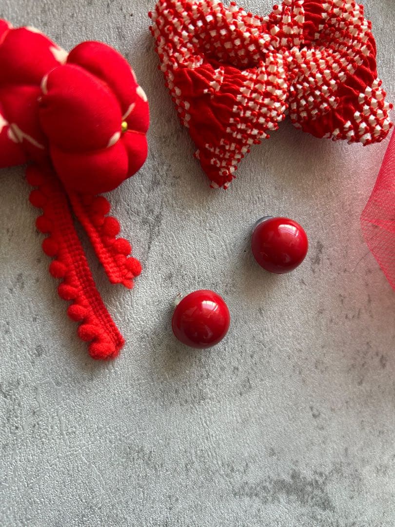 じゅり様order 七五三髪飾り　ヘッドドレス