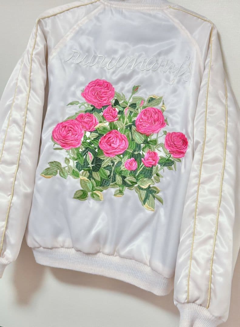 BEAMS COUTURE ルルメリー スカジャン