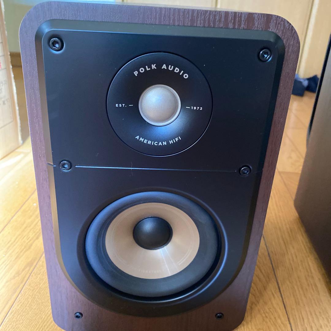 ポークPOLK AUDIO SIGNATURE ELITE ES15 ブラウン
