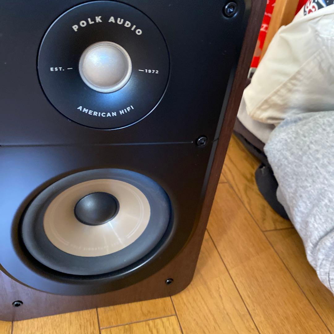 ポークPOLK AUDIO SIGNATURE ELITE ES15 ブラウン
