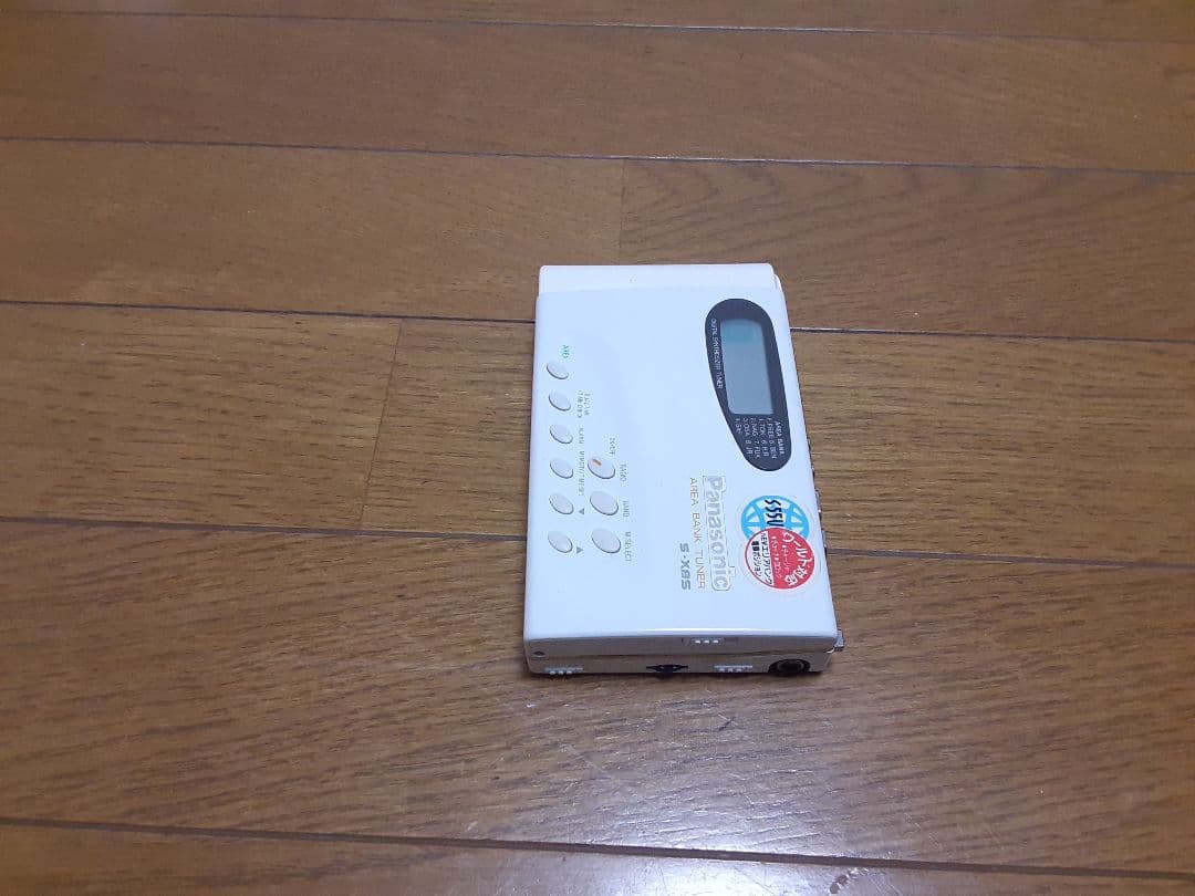 Panasonic RQ-S55Vカセットプレーヤジャンク