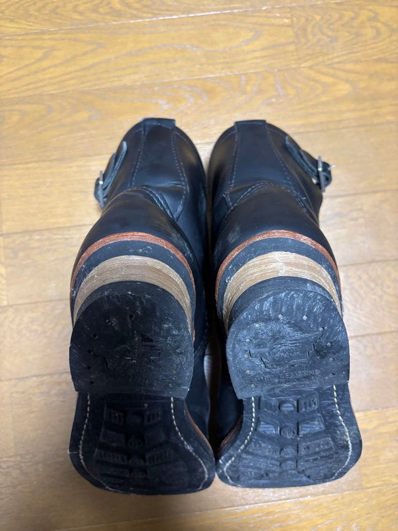 トラクションRED WING レッドウィング エンジニアブーツ 2976