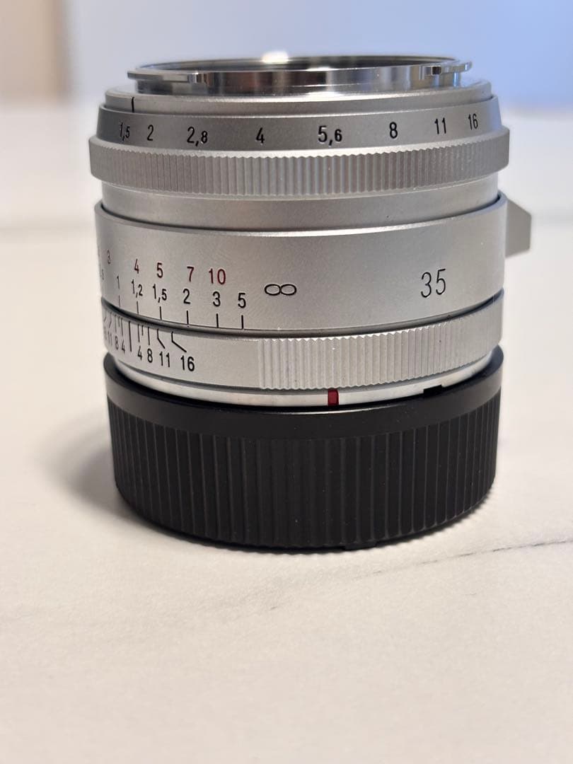 Nokton Vintage Line 35mm f1.5 asph Ⅱ VM