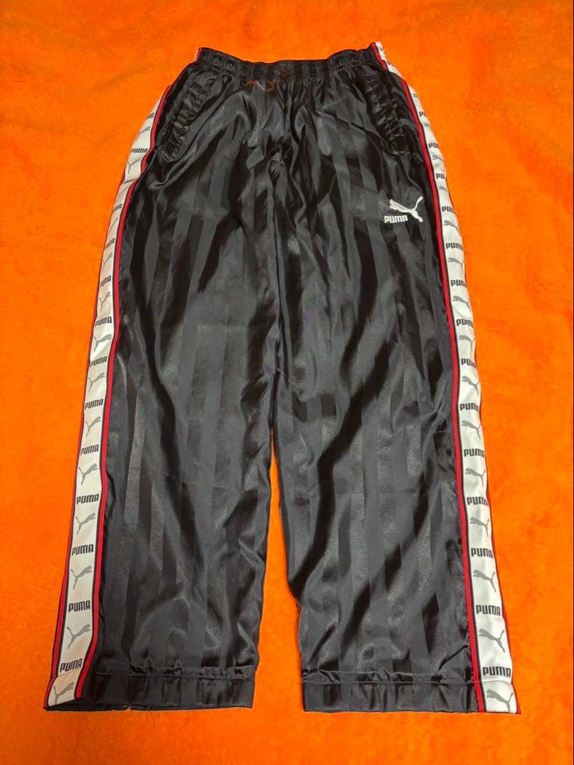 美品 PUMA 旧タグ ウィンドブレーカー上下（訳あり）