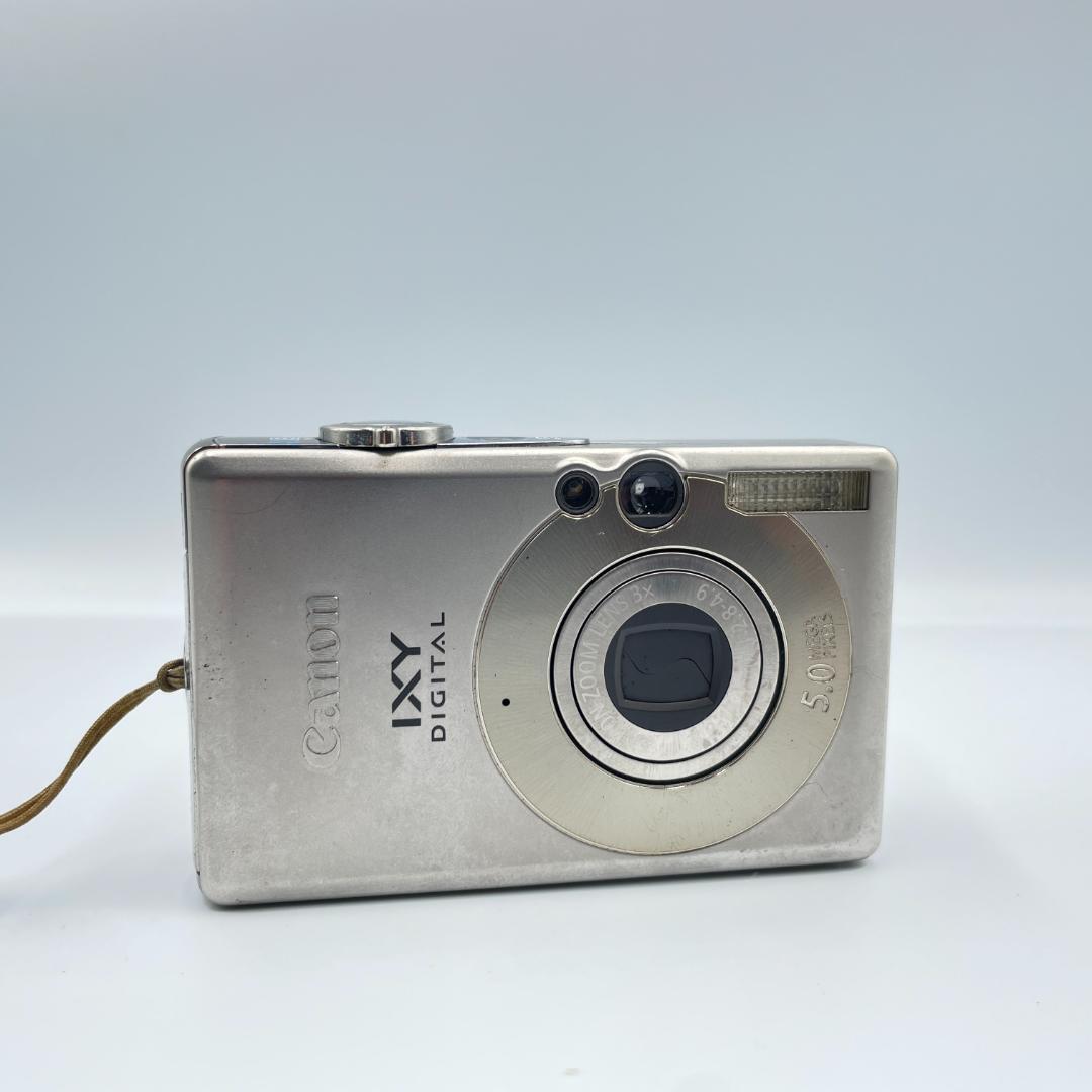 【動作品・転送特典無料あり】Canon IXY DIGITAL 60