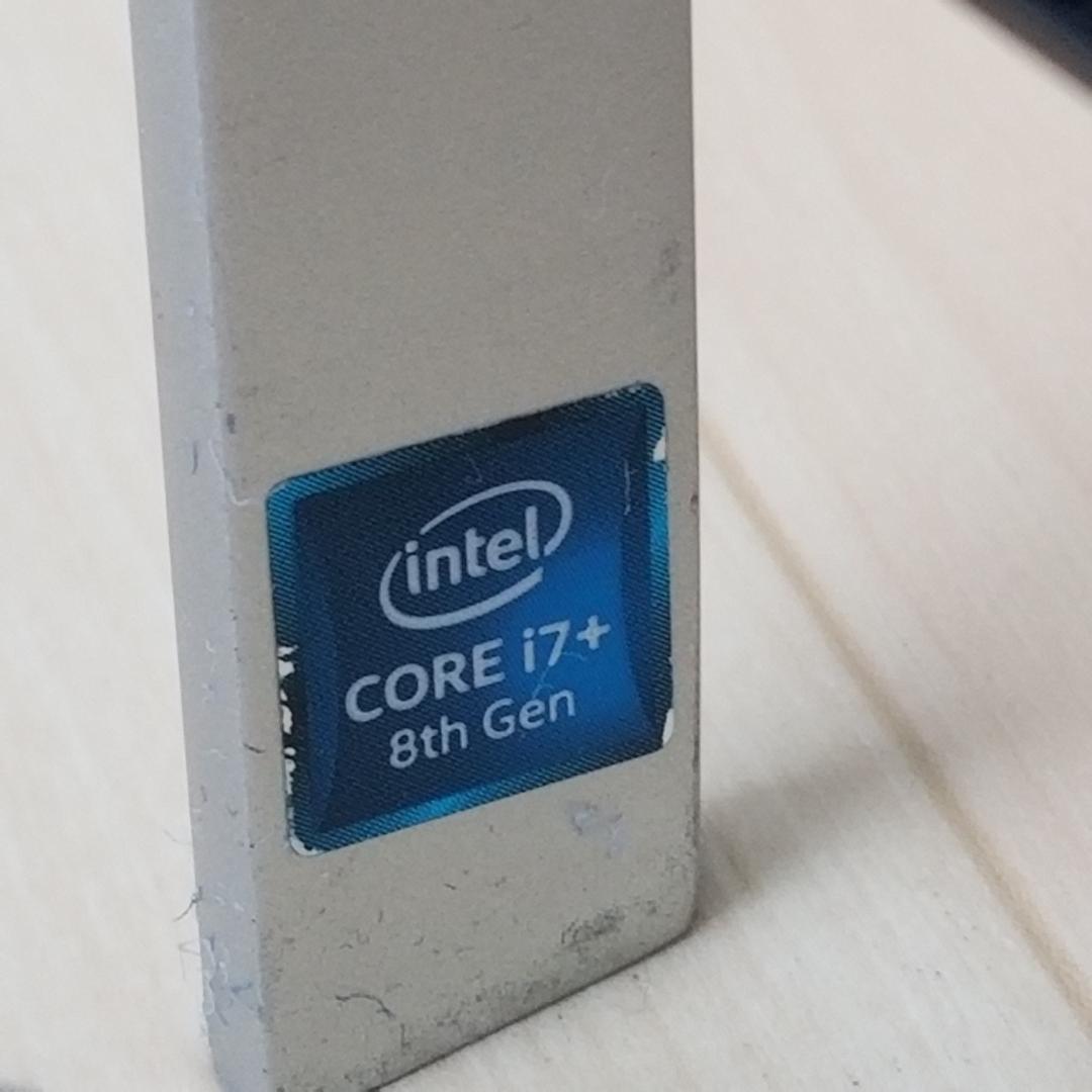 ジャンク品 富士通 i7 一体型 FMVF73D1BK（E3049）