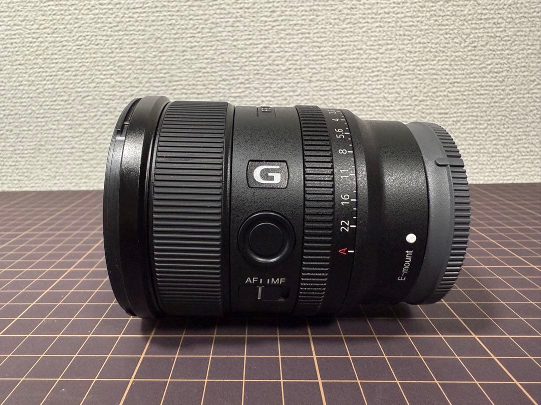 【美品】 SONY FE 20mm F1.8 G レンズ