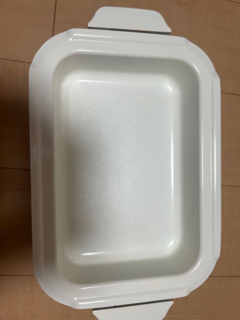 BRUNO コンパクトホットプレート　オレンジ たこやきプレート　鍋プレート付き