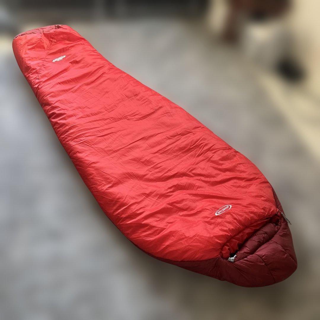 mont-bell モンベル シームレス バロウバッグ♯0 R/zip シュラフ