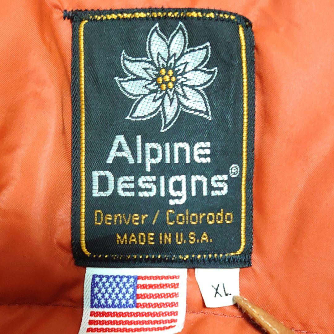 ジャケット・アウター 80s ALPINE DESIGNS Ski Down Jacket USA