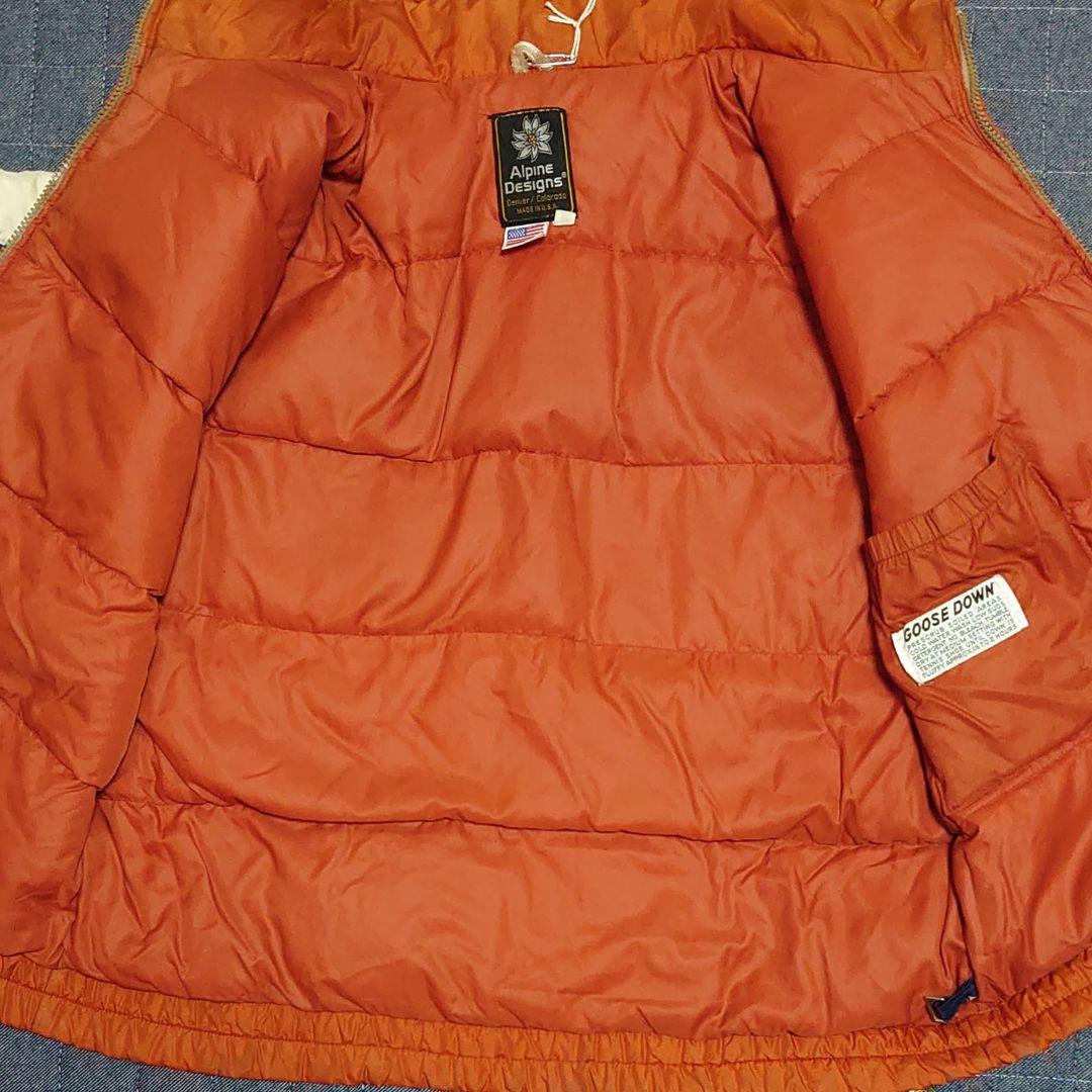 ジャケット・アウター 80s ALPINE DESIGNS Ski Down Jacket USA