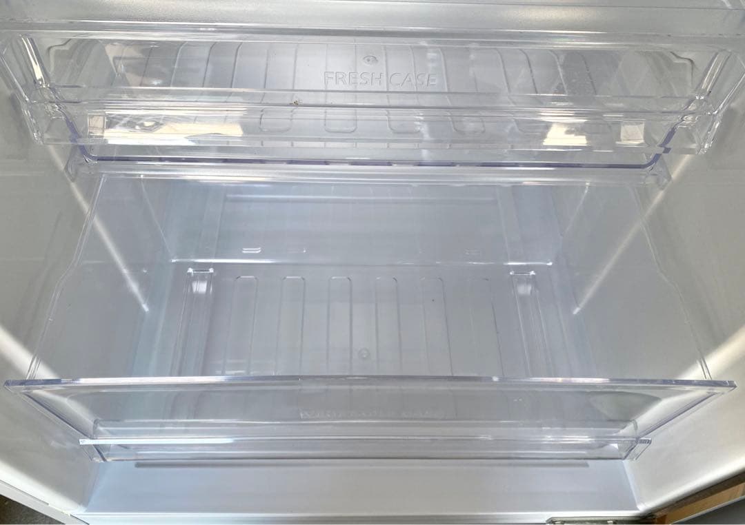 シャープ　ノンフロン冷凍冷蔵庫　SJ-C27E-S 2018年製　271L