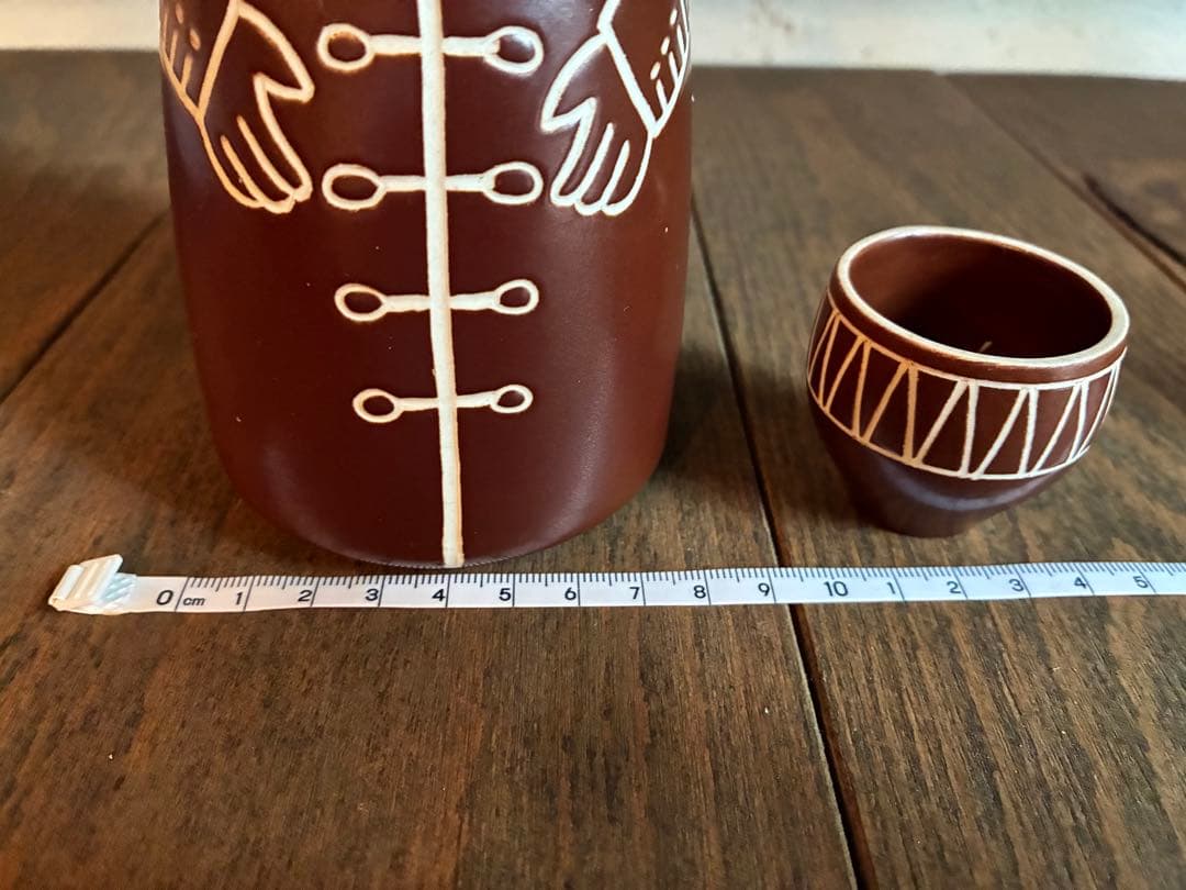 【アラビア】【Arabia】フィギュリン・ボトル　デキャンタセット