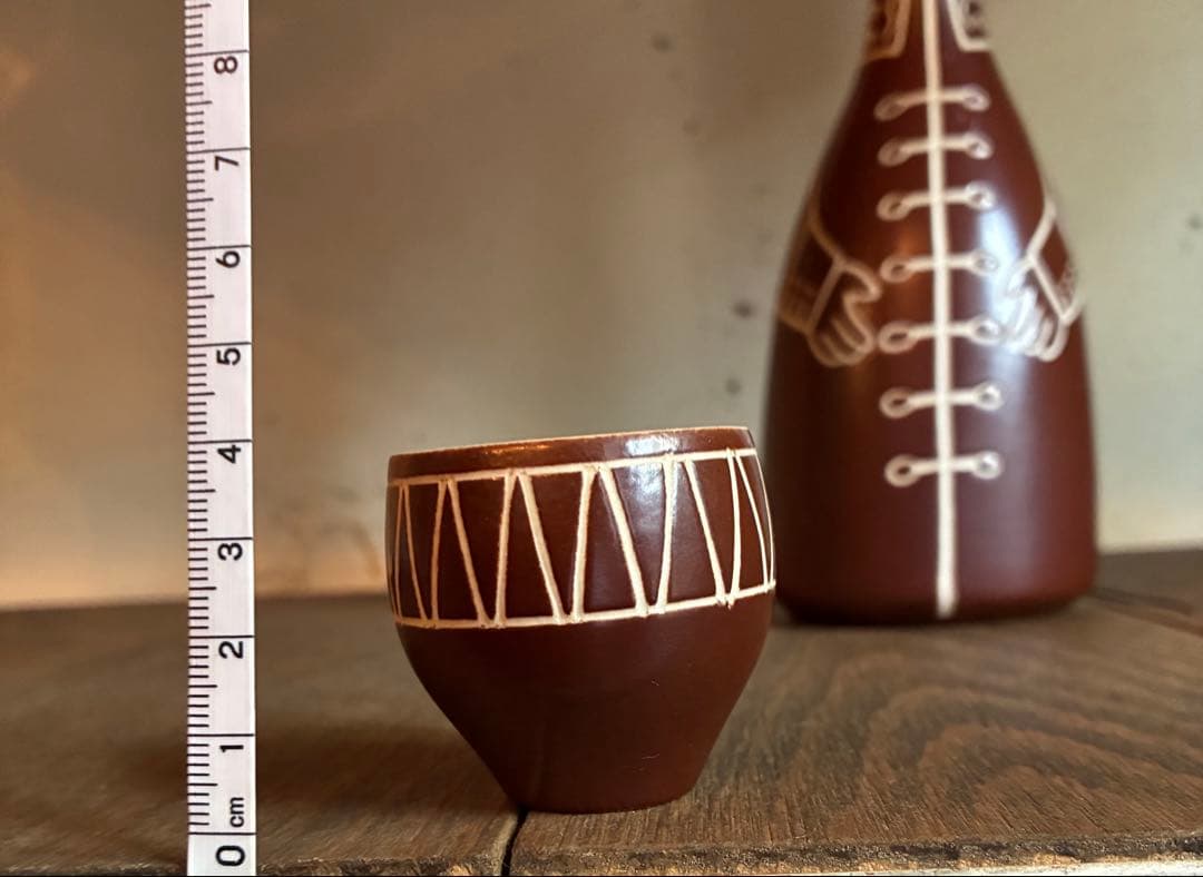 【アラビア】【Arabia】フィギュリン・ボトル　デキャンタセット