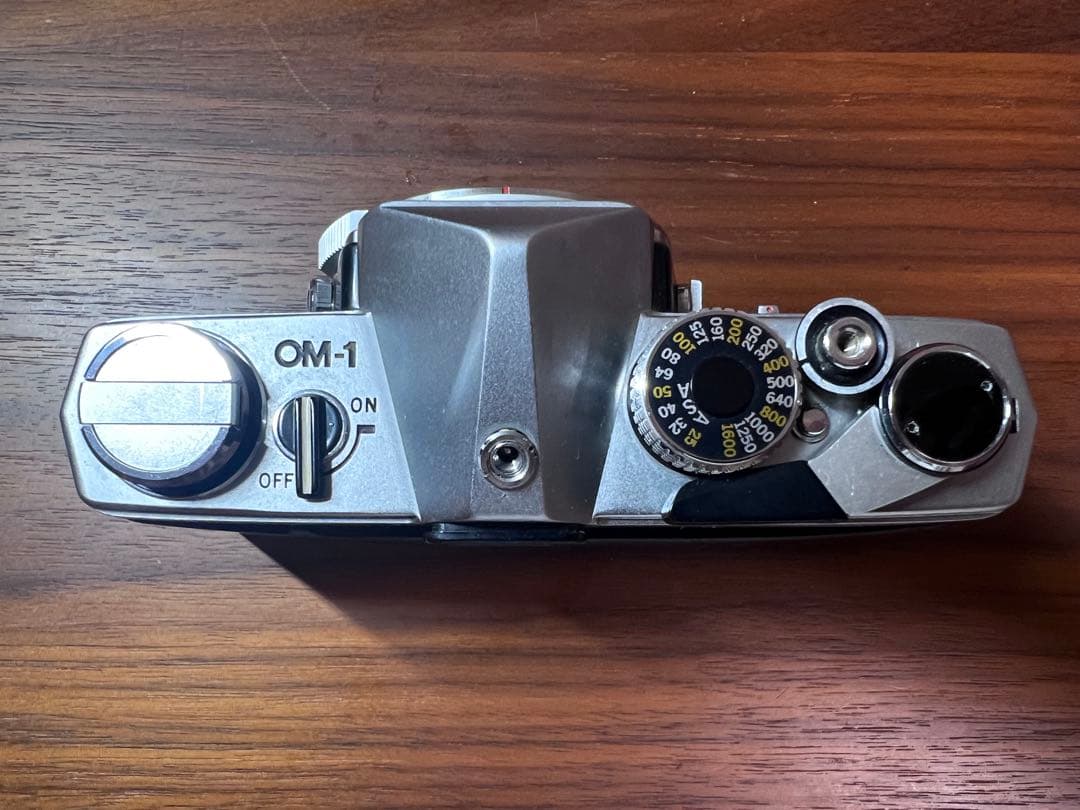 オリンパス OLYMPUS OM-1 クロームボディ