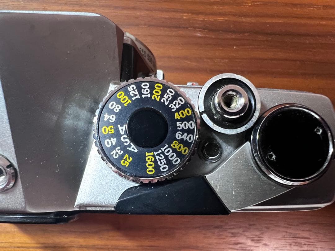 オリンパス OLYMPUS OM-1 クロームボディ