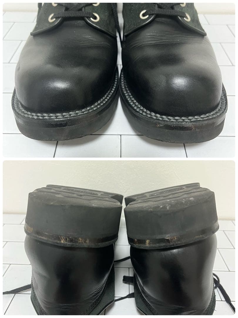 希少 ロンウルフ LONE WOLF BOOTS LW01850