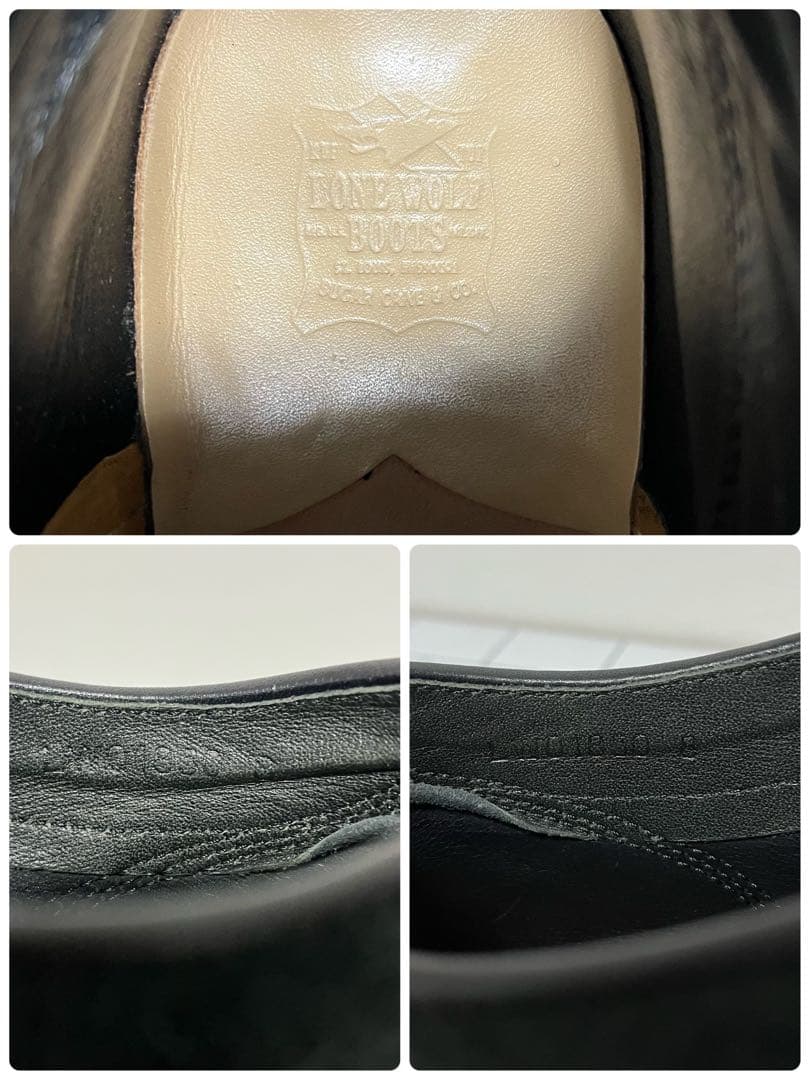 希少 ロンウルフ LONE WOLF BOOTS LW01850