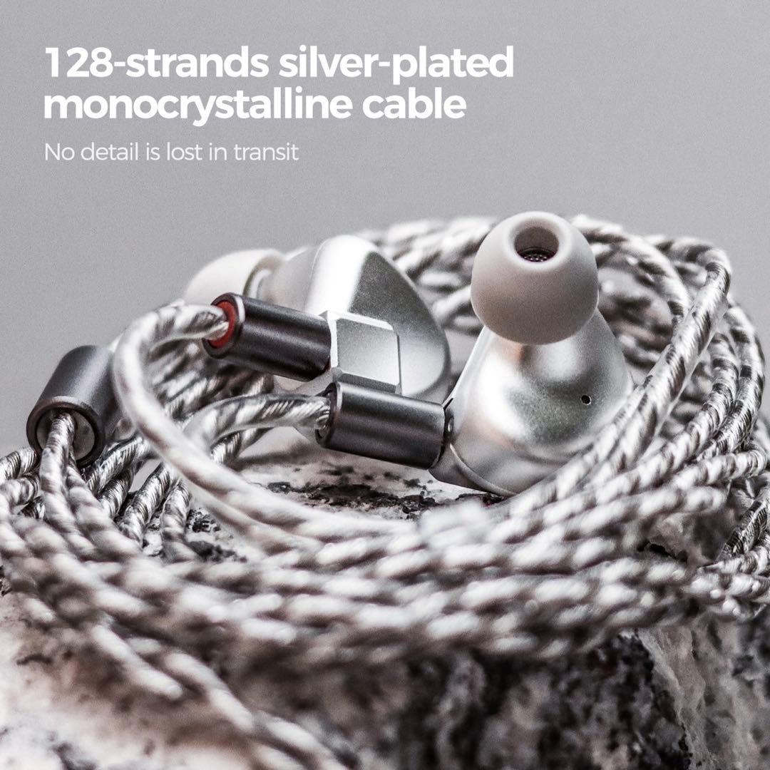 イヤホン letshuoer s12