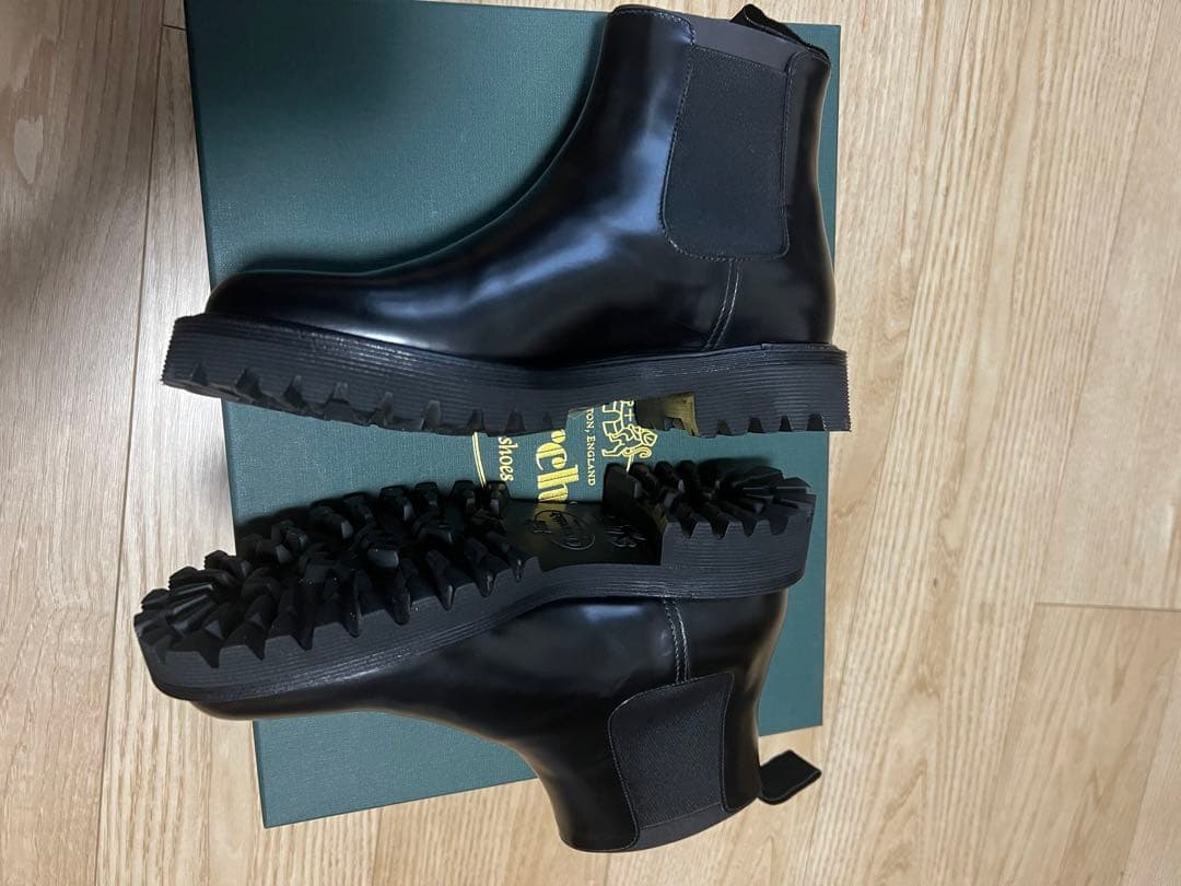新品　CHURCH’S NIRAH サイドゴア　チェルシー　ブーツ　EU36.5