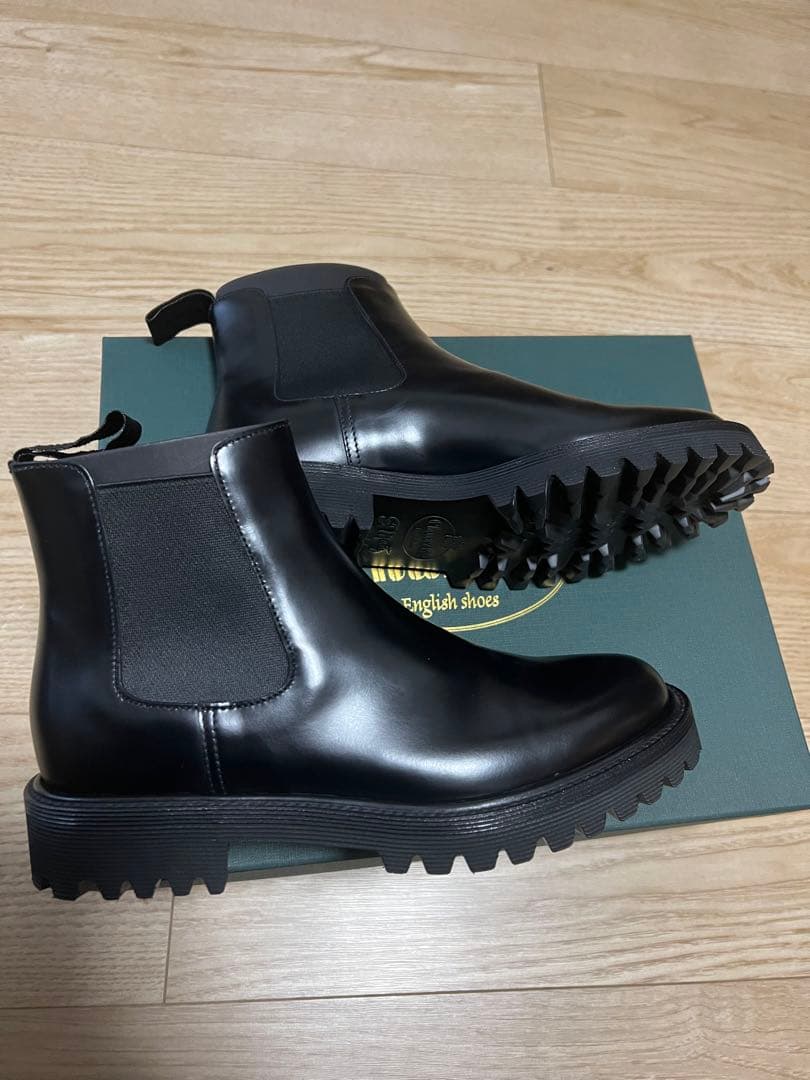 新品　CHURCH’S NIRAH サイドゴア　チェルシー　ブーツ　EU36.5
