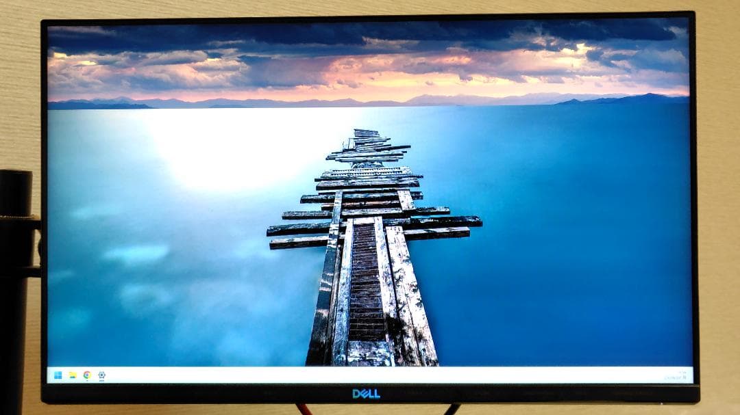 良品 デル S2421HGF 23.8インチ モニター144Hz +DPケーブル