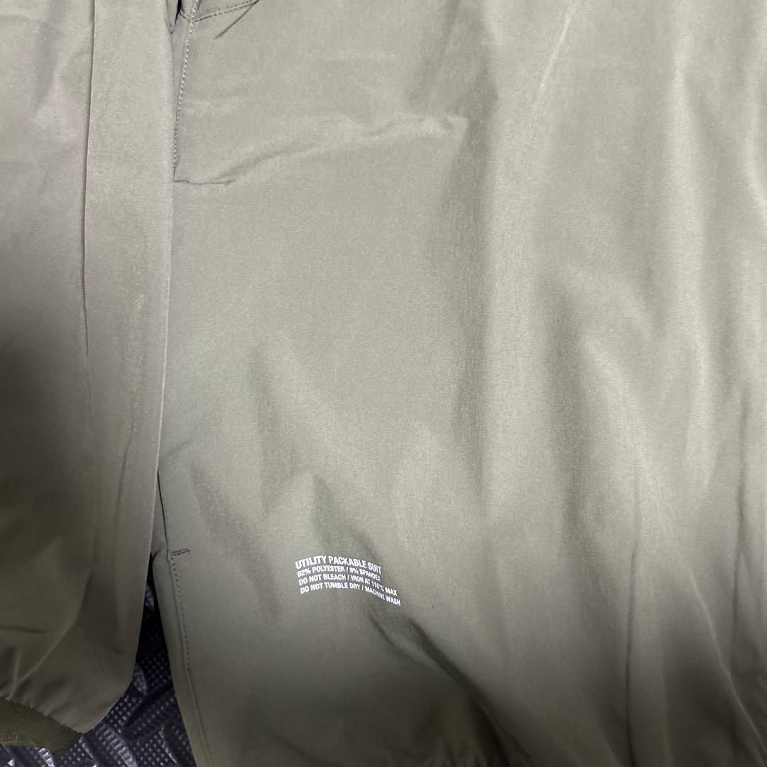 ジャケット・アウター fresh service utility packable suit