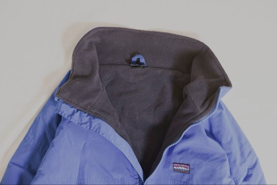 White Sierra シェルドシンチラ XL ウォームアップジャケット