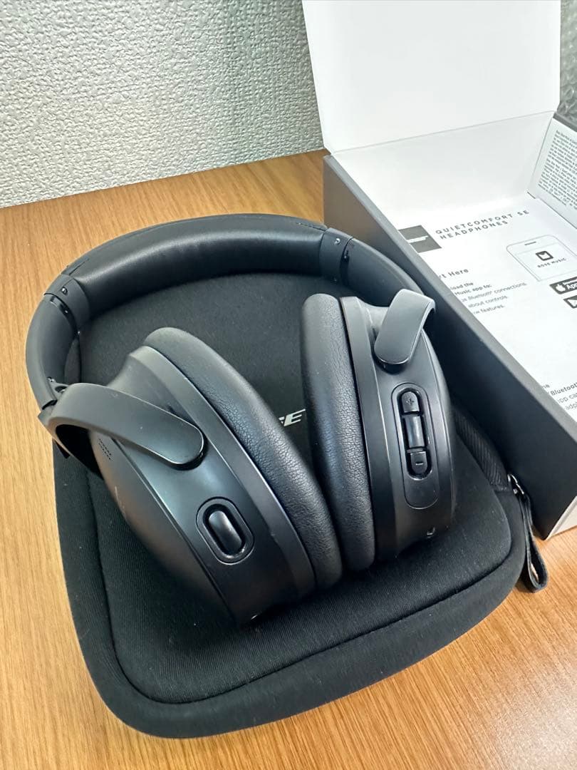 【美品】Bose QuietComfort SE ワイヤレスヘッドホン