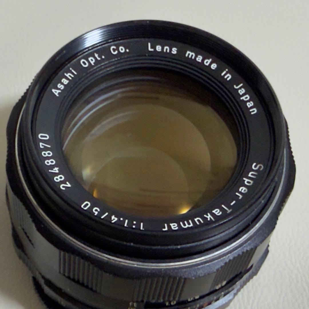 レンズ(単焦点) Asahi Pentax Super-Takumar 50mm F1.4 M42