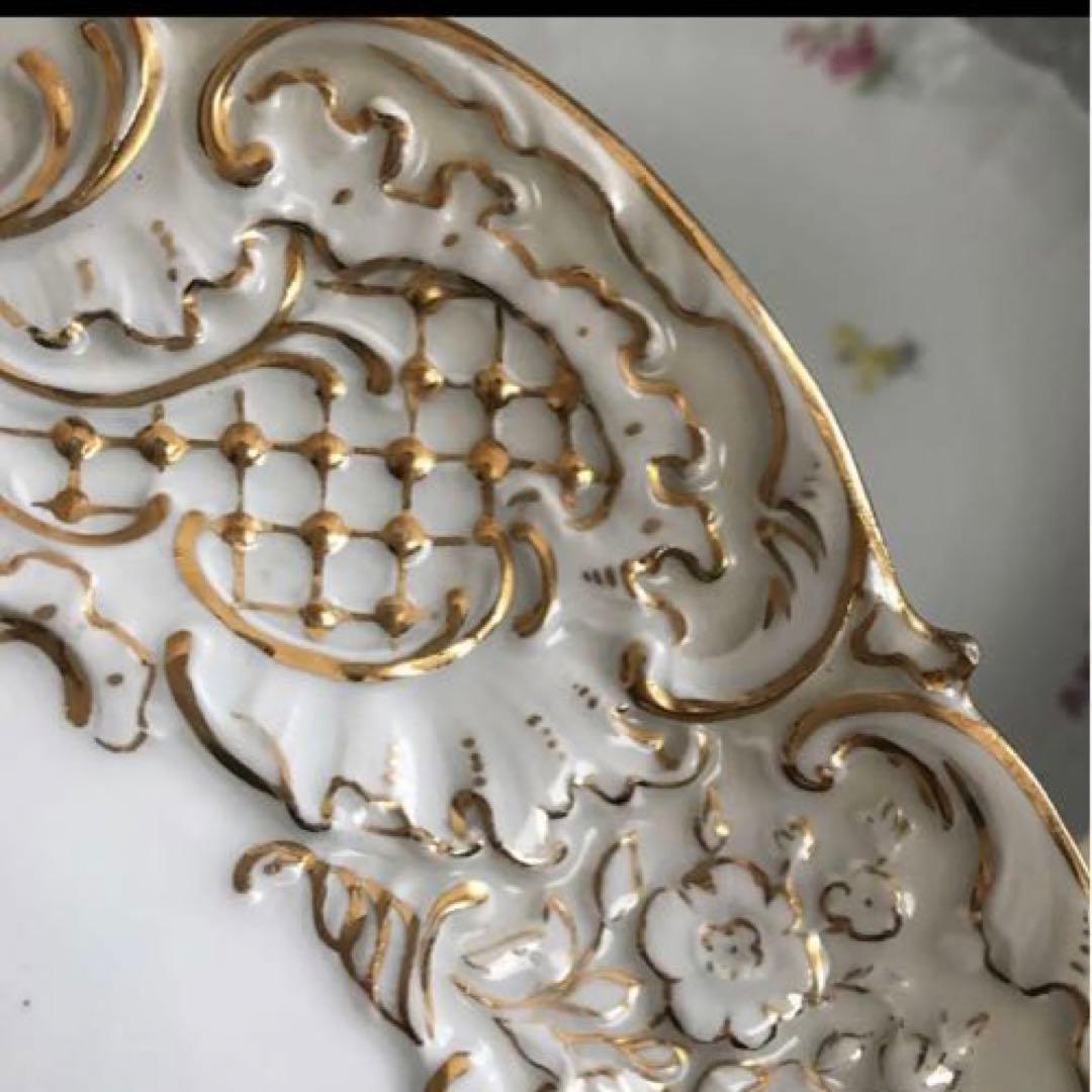 マイセン Meissen  グランツゴールド  30cm 大皿