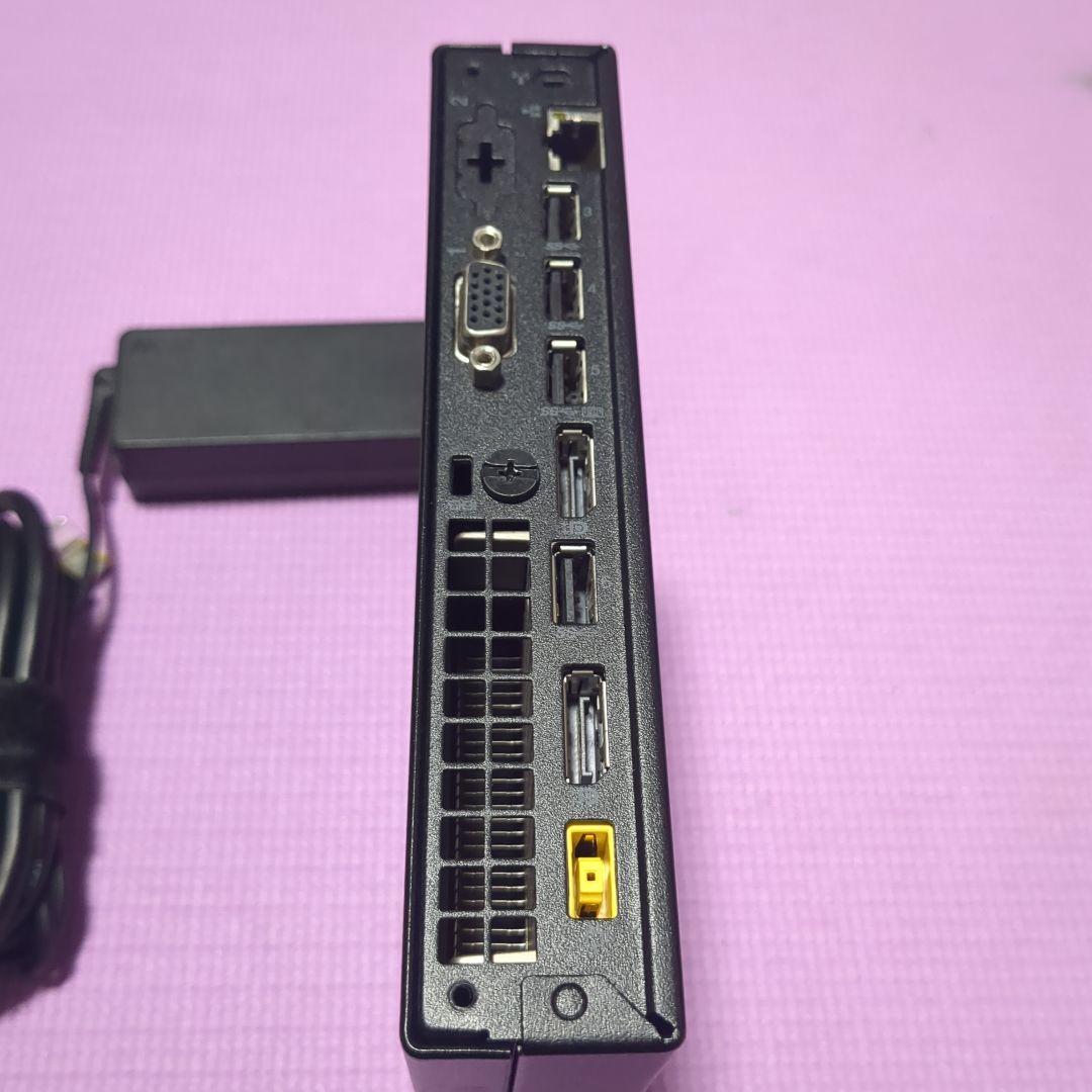 Lenovo ThinkCentre M910q 本体 ACアダプター付き