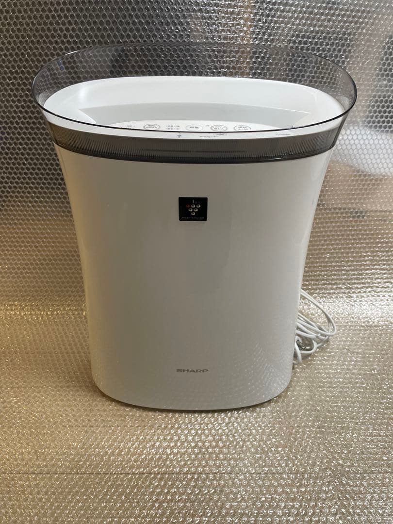 美品　シャープ 空気清浄機 ホワイト