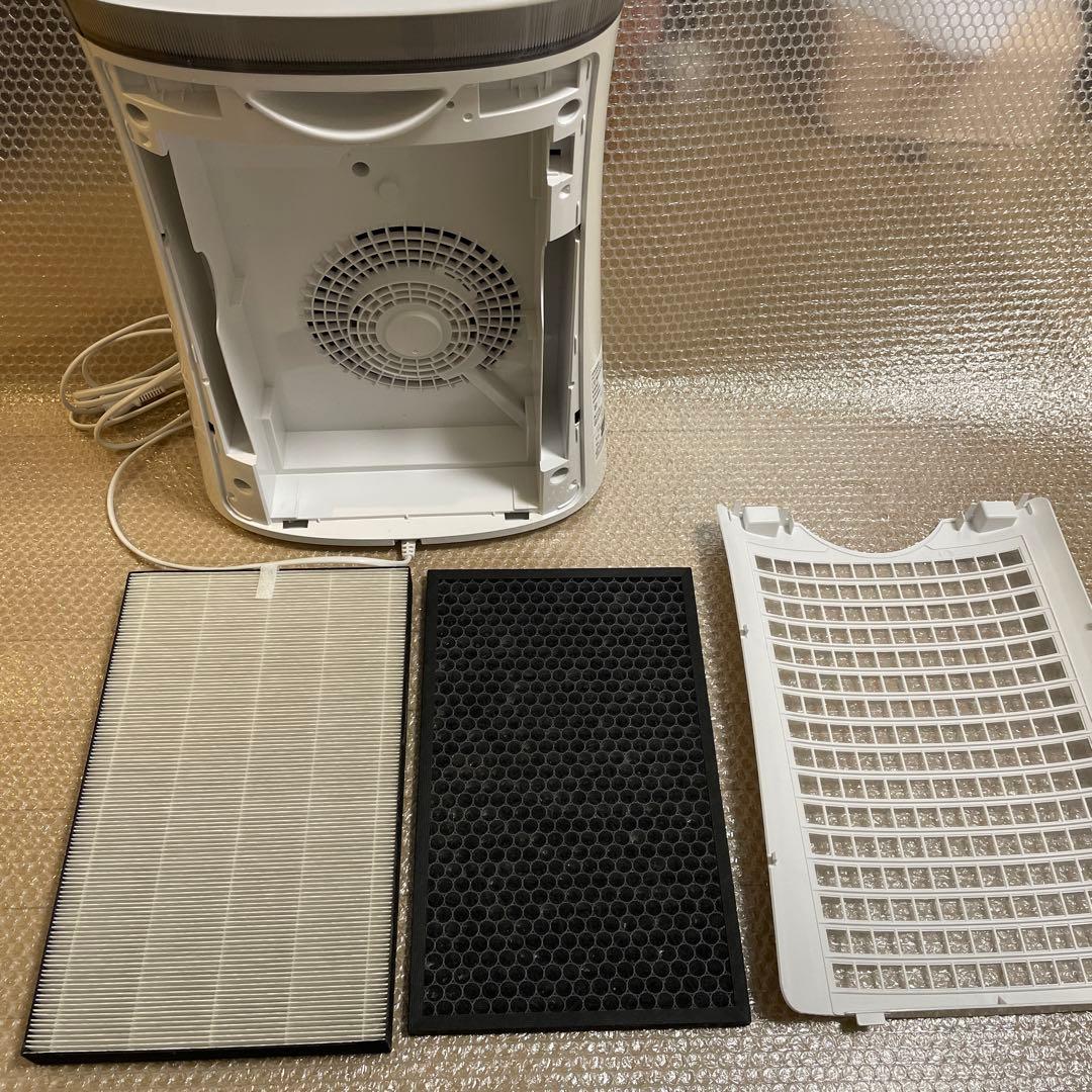 美品　シャープ 空気清浄機 ホワイト